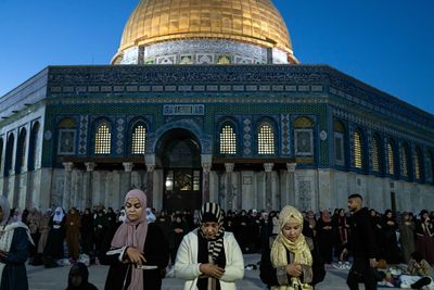 Tension at Al-Aqsa Mosque is deepening with each day of the Israel-Hamas war