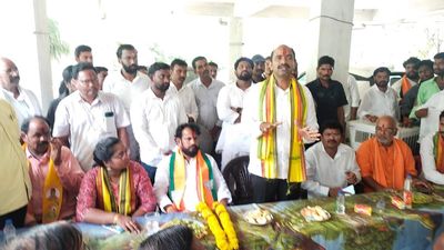 Migration of people reached its peak during YSRCP regime, alleges TDP MP candidate