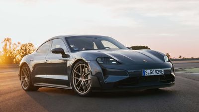 Porsche's Skunkworks Built the Taycan Turbo GT