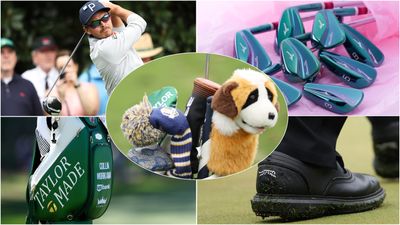 2024 Masters Gear Round Up - all the equipment news from Augusta National