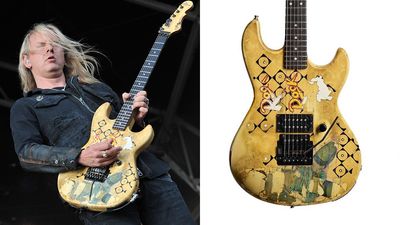 “We’re offering a reward to anyone who can help us locate the guitar”: Jerry Cantrell’s original G&L Rampage – one of grunge’s most important guitars – has been stolen