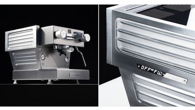 Rimowa and La Marzocco’s new compact espresso machine elevates the barista experience
