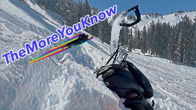 Riding Powder With A Ski-Doo Pro Makes You a Better Snowmobiler