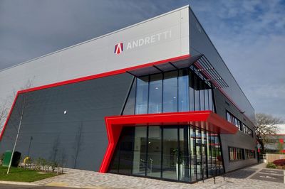 Andretti F1 team formally opens new Silverstone facility
