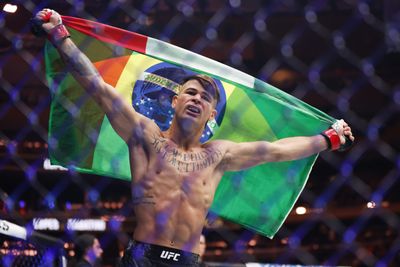 Diego Lopes aims to become the first to stop Sodiq Yusuff at UFC 300: ‘That’s my objective’