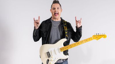 “I saw the Olympic White with the pearl on it and I was just blown away”: Fender unveils Lincoln Brewster signature Strat – a vintage-inspired stunner with “stealth mods” and lots of them