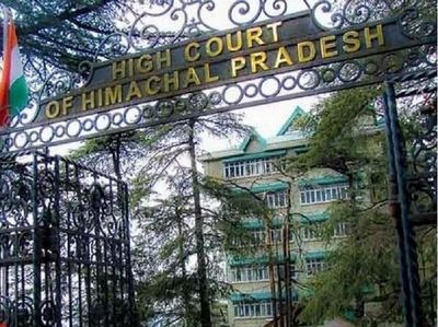 Three independent MLAs move Himachal HC against Assembly Speaker for not accepting their resignations