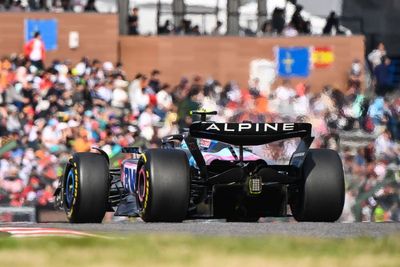 Gasly rues costly floor damage from Ocon contact in F1 Japanese GP