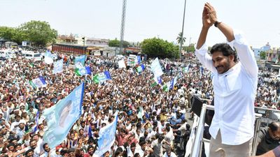 Jagan asks people to gear up for war against ‘evil, conspiracies and deceit’