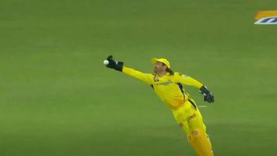 'Oh, it is MS Dhoni': Vaughan and Doull sum up bowler's reaction to MSD's dropped catch vs KKR