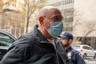 Former Trump Organization CFO Weisselberg Sentenced To Five Months Jail