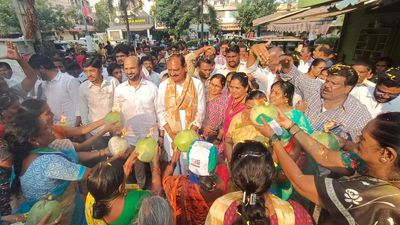 Naidu’s promise to hike salaries of volunteers is an election stunt, says YSRCP Tirupati MLA