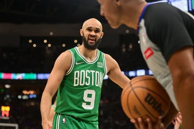 NBA officiating has reached its all-time weirdest point with the Bucks-Celtics matchup