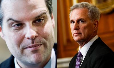 McCarthy says Gaetz ousted him to stop ethics complaint over sex scandal