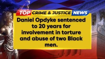 Former Mississippi Law Enforcement Officer Sentenced To 20 Years