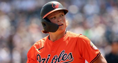 See the heartwarming moment Jackson Holliday learned he was being called up by the Orioles