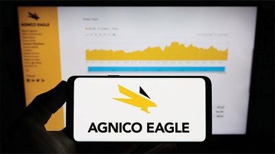 Agnico Eagle Stock In Buy Zone As The Price Of Gold Surges