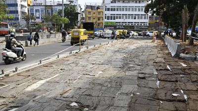 White-topping works in CBD to commence after April 26; many term it a strategic move