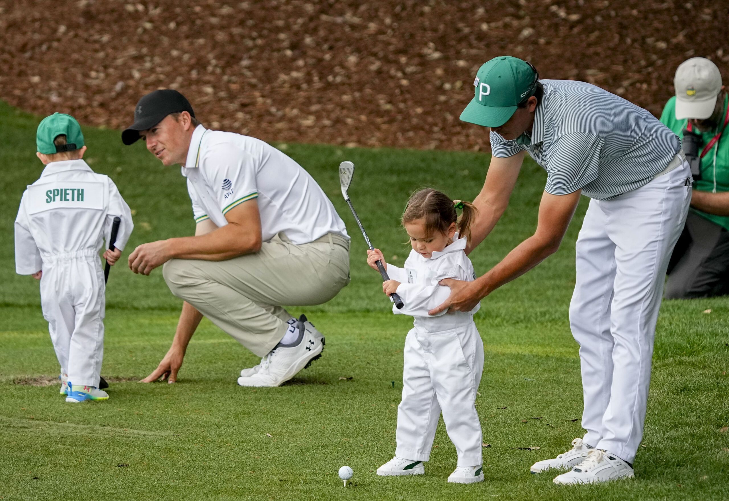 Photos Masters 2024 Par 3 Contest at Augusta National