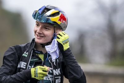 'There's blood on my handlebars': Inside one rider's debut at Paris-Roubaix Juniors