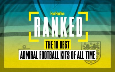Ranked! The 10 best Admiral football kits ever