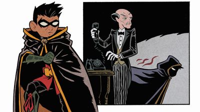 Batman spin-off The Boy Wonder is a "coming of age fairy tale" that shines new light on Damian Wayne
