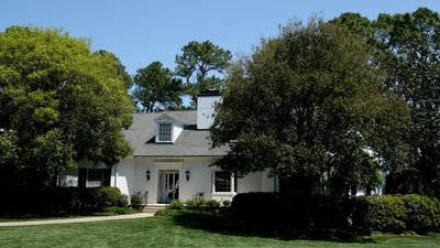 The Two Most Famous Cabins At Augusta National - Including The One Where This Year's Masters Champions Will Slip On The Green Jacket