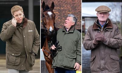 Grand National meeting day one: trainers’ title on the line at Aintree