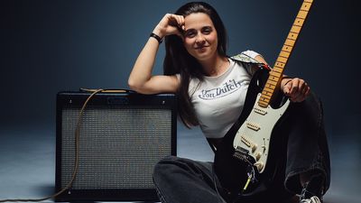 “I heard Eruption by Van Halen and I was like, ‘What is that?!’ I love to push the boundaries, and I love when it sounds crazy”: Meet Emi Grace, the Trashy Tone Thursday pioneer tearing up the shred rulebook and taking on the haters