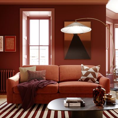 How to decorate with terracotta - 4 ways to use this earthy colour for a luxurious-looking room