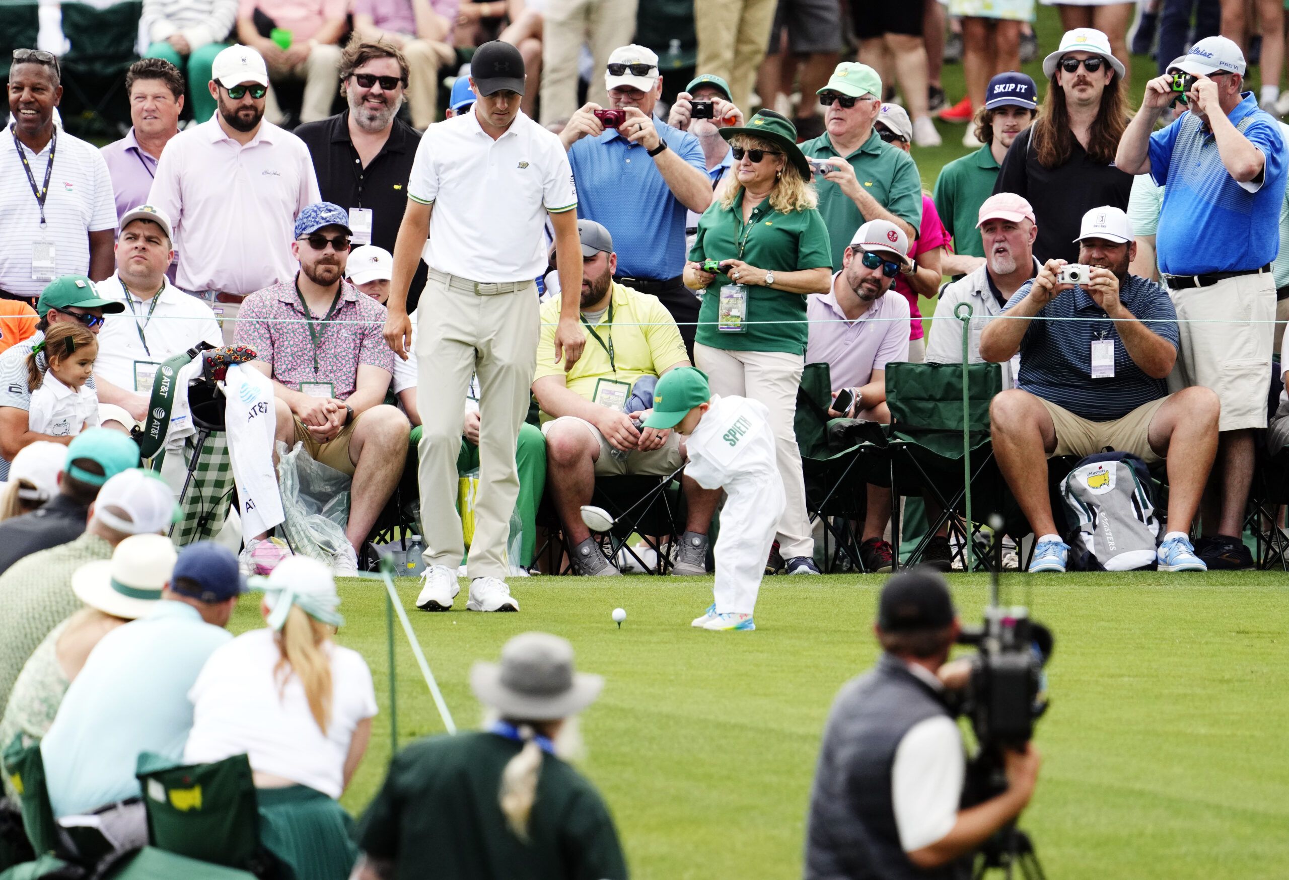 Unbelievable! The Shocking Net Worth Of Jordan Spieth'S Caddy - ejsp5p6
