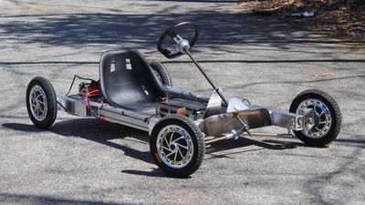 My Quad-Motor Electric Go-Kart Finally Works