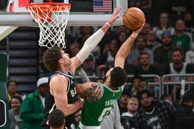 Celtics set record with fewest free throws in NBA history in loss to Milwaukee