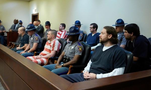 Six ex-Mississippi ‘Goon Squad’ officers get 15 to 45 years for torture of Black men
