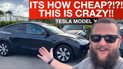 You Might Be Able To Lease A Tesla Model Y RWD For Around $300 A Month