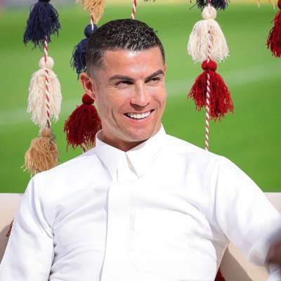 Cristiano Ronaldo Sends Eid Greetings To Fans In Stylish Attire