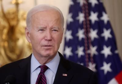 Biden Urges More Humanitarian Aid And Civilian Protection In Gaza