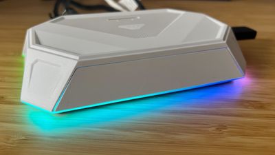 JSAUX RGB Docking Station review: "fun and flashy with some rough edges"