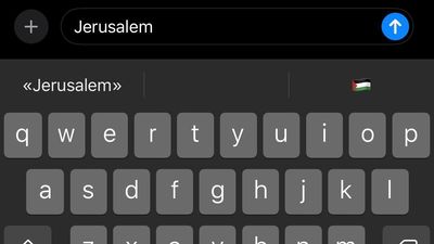 Apple to issue iPhone update over unintentional Palestinian flag emoji Jerusalem reference