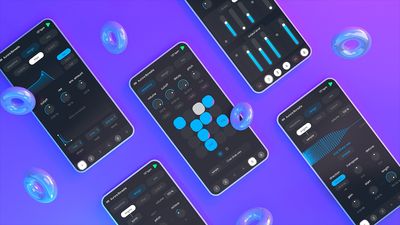 Former Arturia V Collection developer releases Polaris, a fast and furious Android music-making app that embraces the trend for ‘DAW-less’ beatmaking