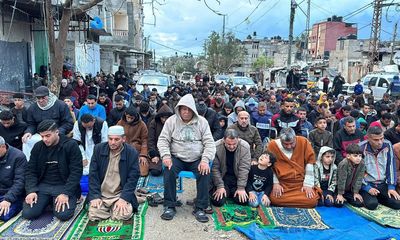 ‘This cannot be Eid’: Gaza’s survivors mark the end of Ramadan in the shadow of war