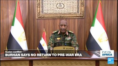 Sudan's Burhan says no return to pre-war era