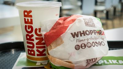 Burger King's menu adds a new twist on a British classic