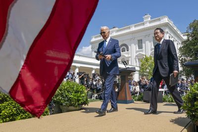 Biden, Japan leader Kishida announce stronger defence ties in state visit