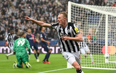Sean Longstaff scored in the Champions League vs PSG at home, then watched the away fixture in a local pub next to his old school