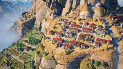 Vertical city builder Laysara: Summit Kingdom just surprise launched on Steam