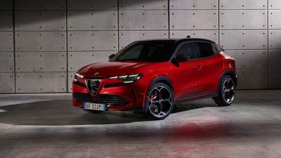 Alfa Romeo reveals its first EV, the small but sporty Milano