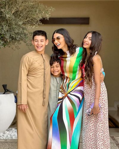 Global Style Influencers are Posting Their Incredible Fashion Looks in Celebration of Eid-al-Fitr