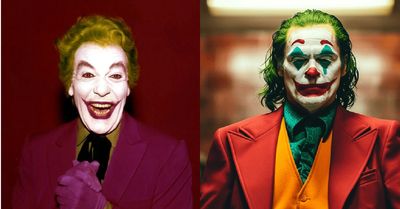 Joaquin Phoenix Nods to First Screen Joker Cesar Romero in Electrifying 'Joker 2' Trailer