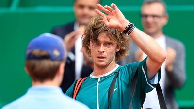 Defending champion Rublev out of Monte Carlo Masters, Sinner progresses